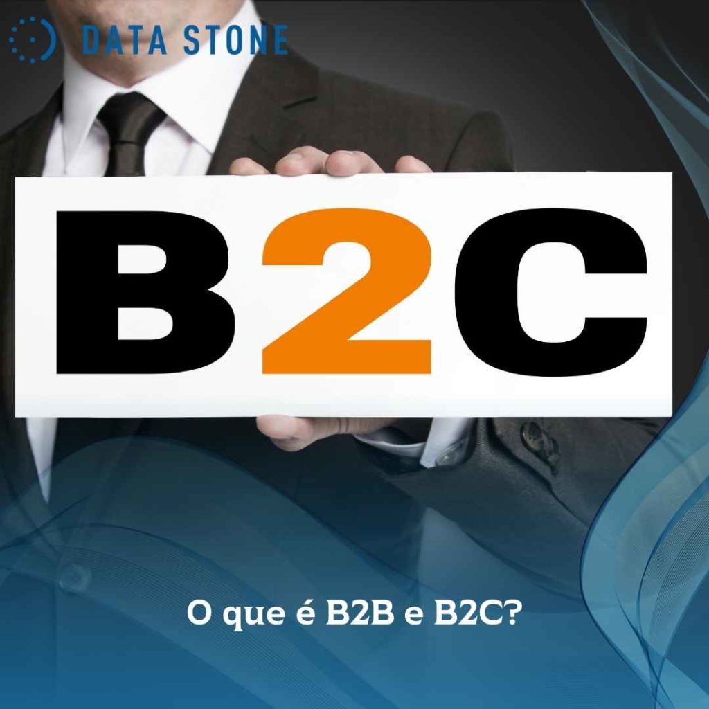 O que é B2B e B2C