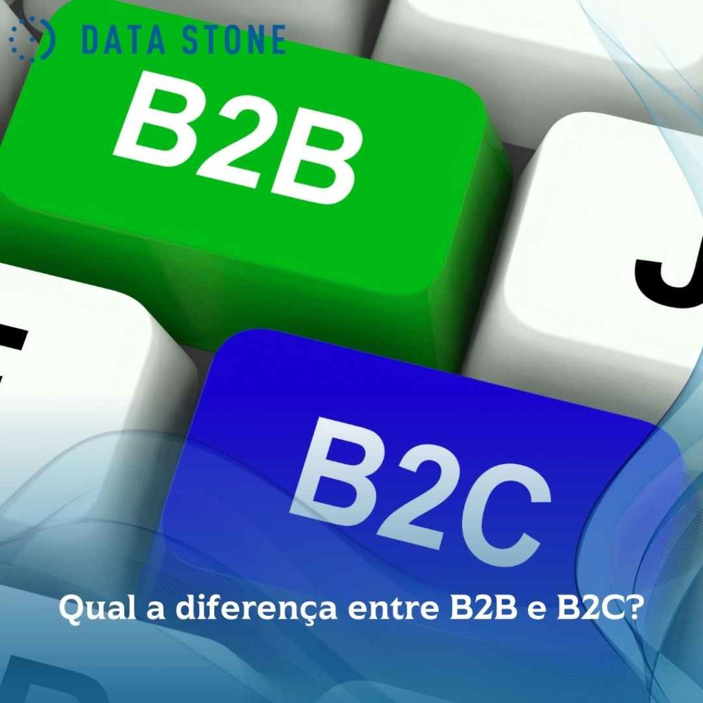 Qual diferença entre B2B e B2C