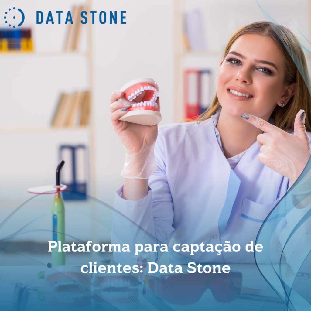 Plataforma para captação de clientes Data Stone