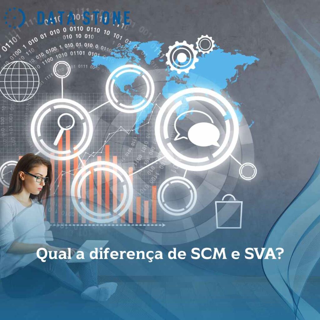 Qual a diferença de SCM e SVA