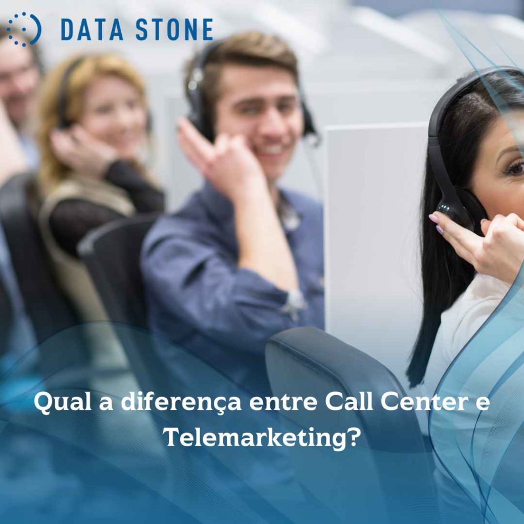Qual a diferença entre Call Center e Telemarketing
