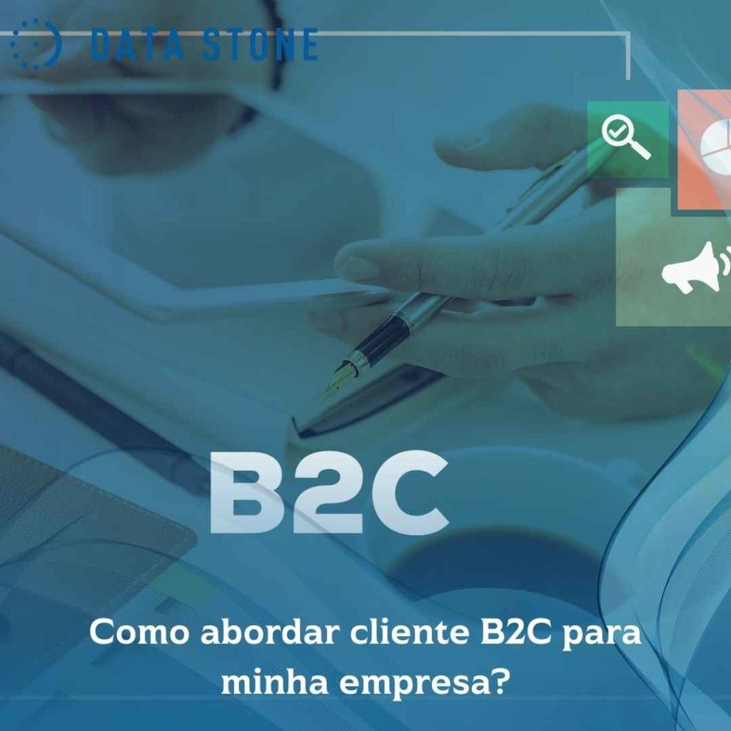 Como abordar cliente B2C para minha empresa
