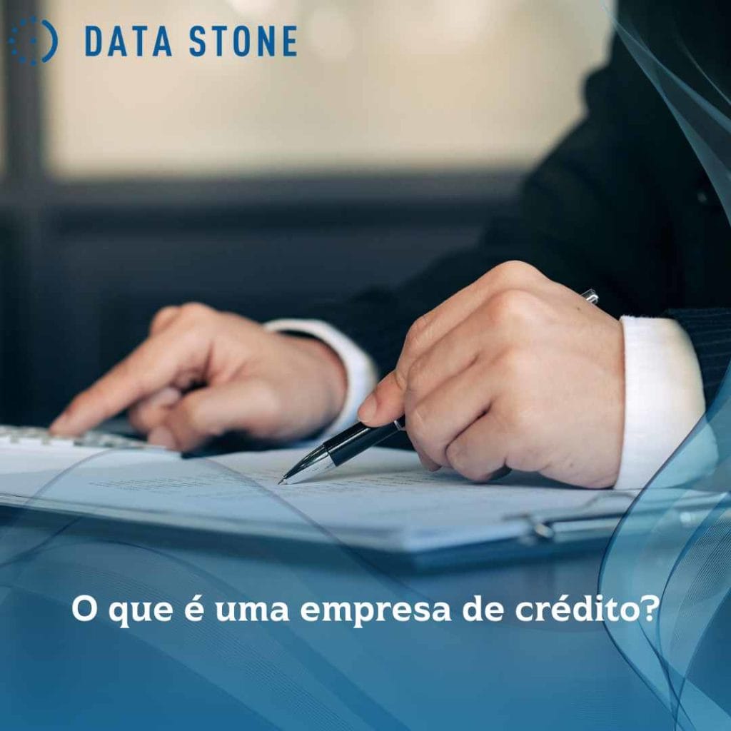 O que é uma empresa de crédito