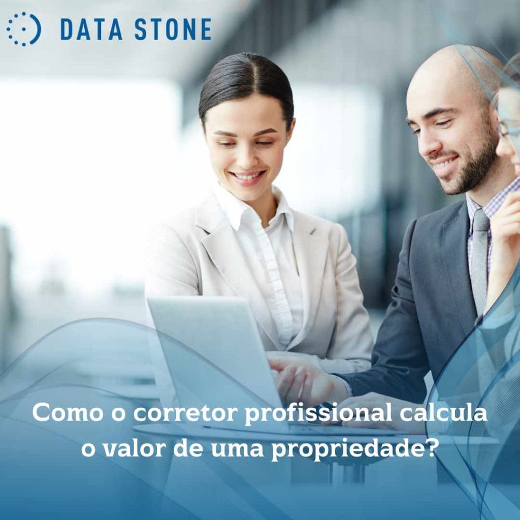 Como o corretor profissional calcula o valor de uma propriedade