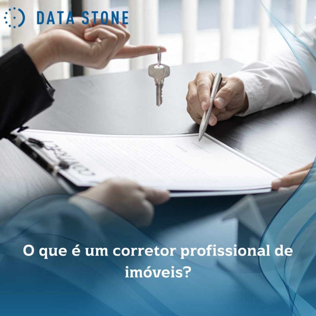 O que é um corretor profissional de imóveis