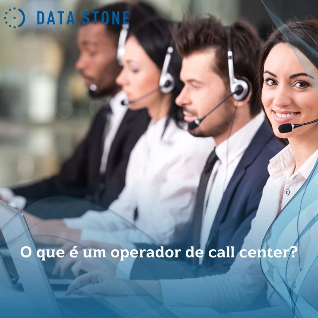 O que é um operador de call center