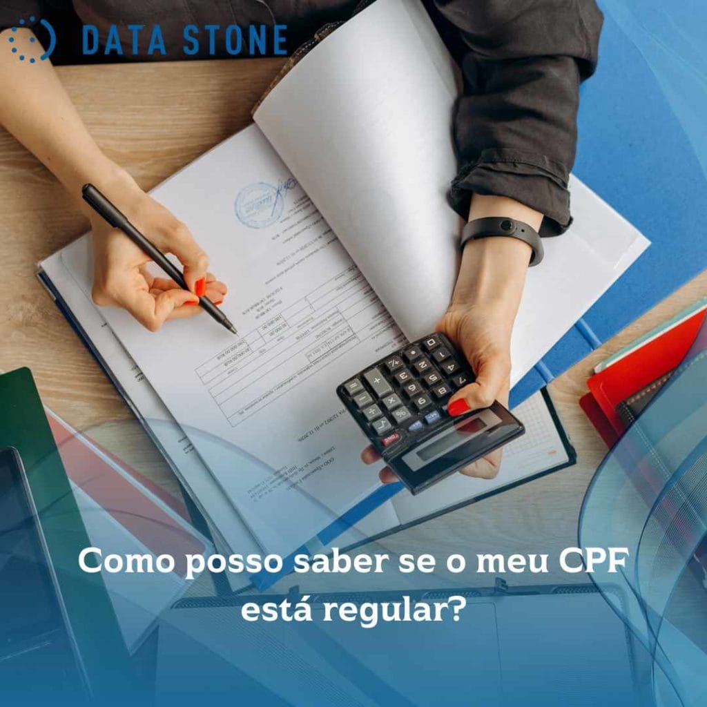 Como posso saber se o meu CPF está regular
