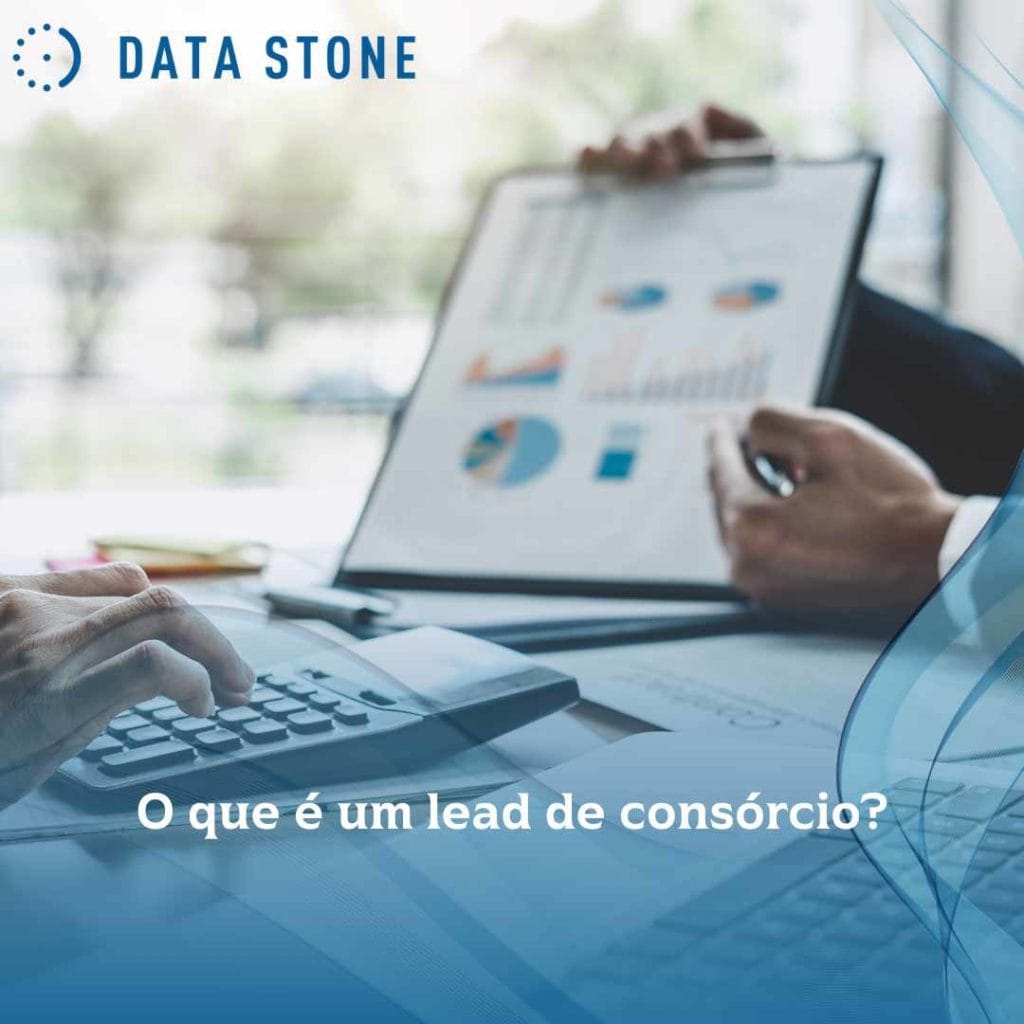O que é um lead de consórcio