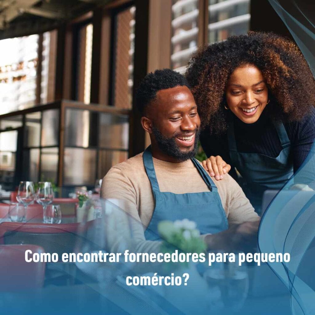 Como encontrar fornecedores para pequeno comércio