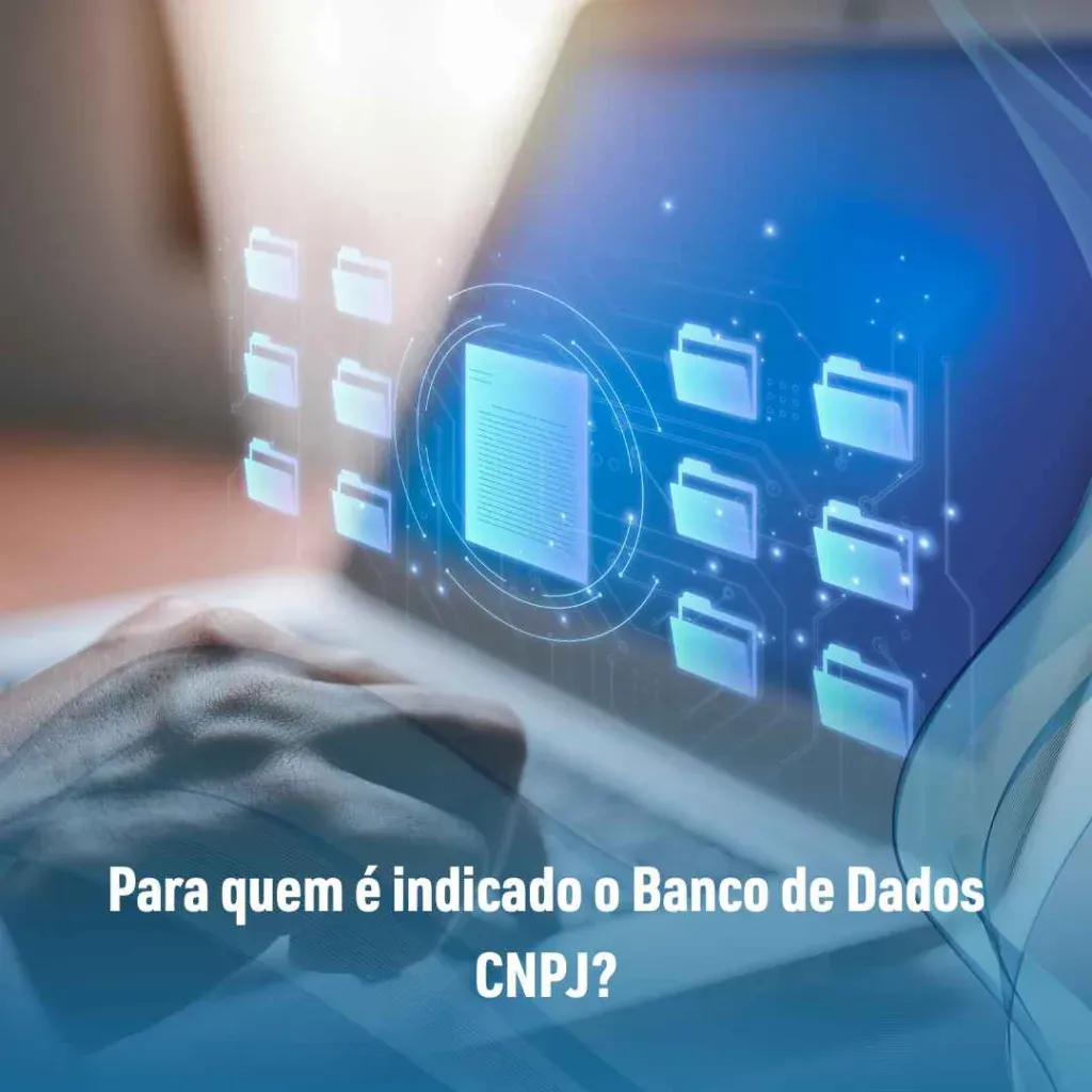 Para quem é indicado o Banco de Dados CNPJ