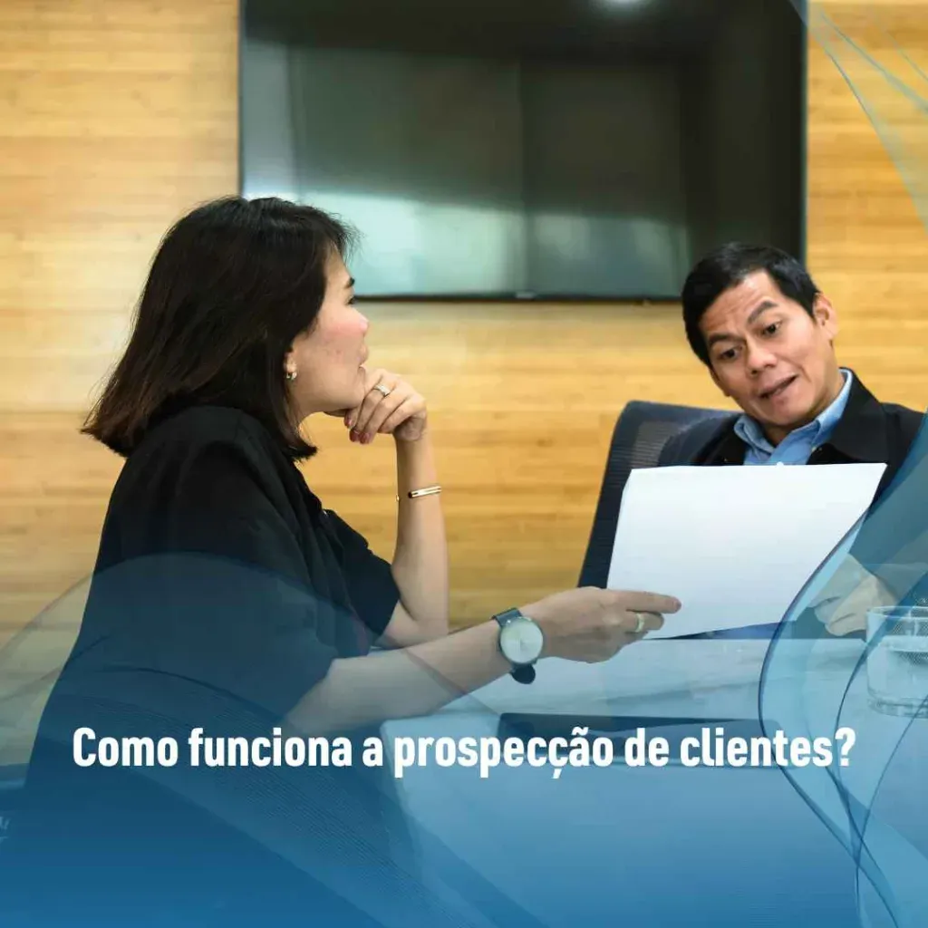 Como funciona a prospecção de clientes