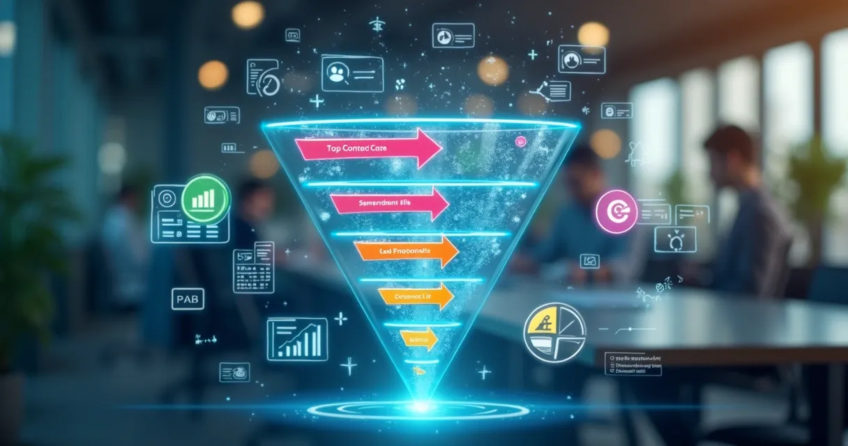 Funil de Vendas B2B: Como Estruturar e Medir o Pipeline