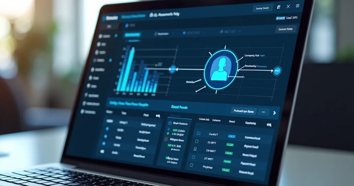 Integração entre plataforma SaaS de dados e CRM