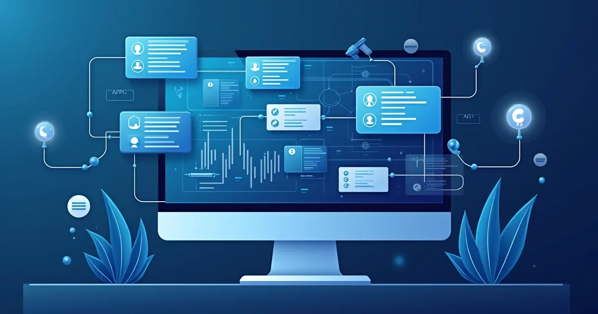 Integração de API conectando telefone e dados cadastrais em tela