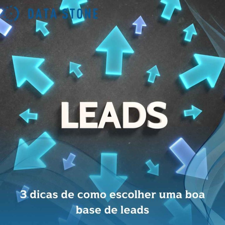 3 dicas de como escolher uma boa base de leads