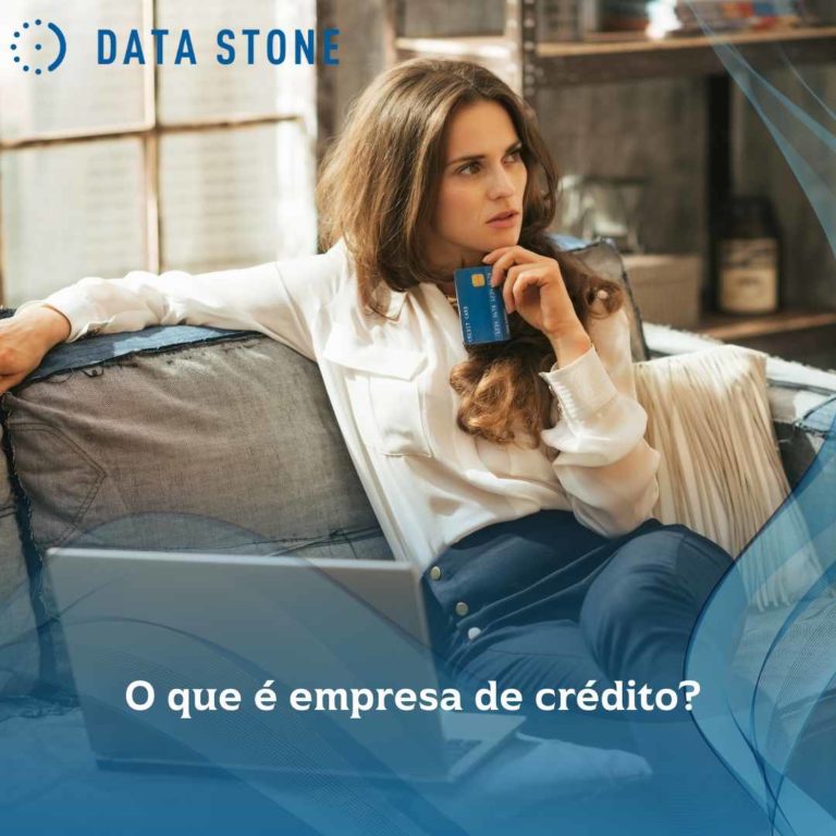 O que é empresa de crédito?