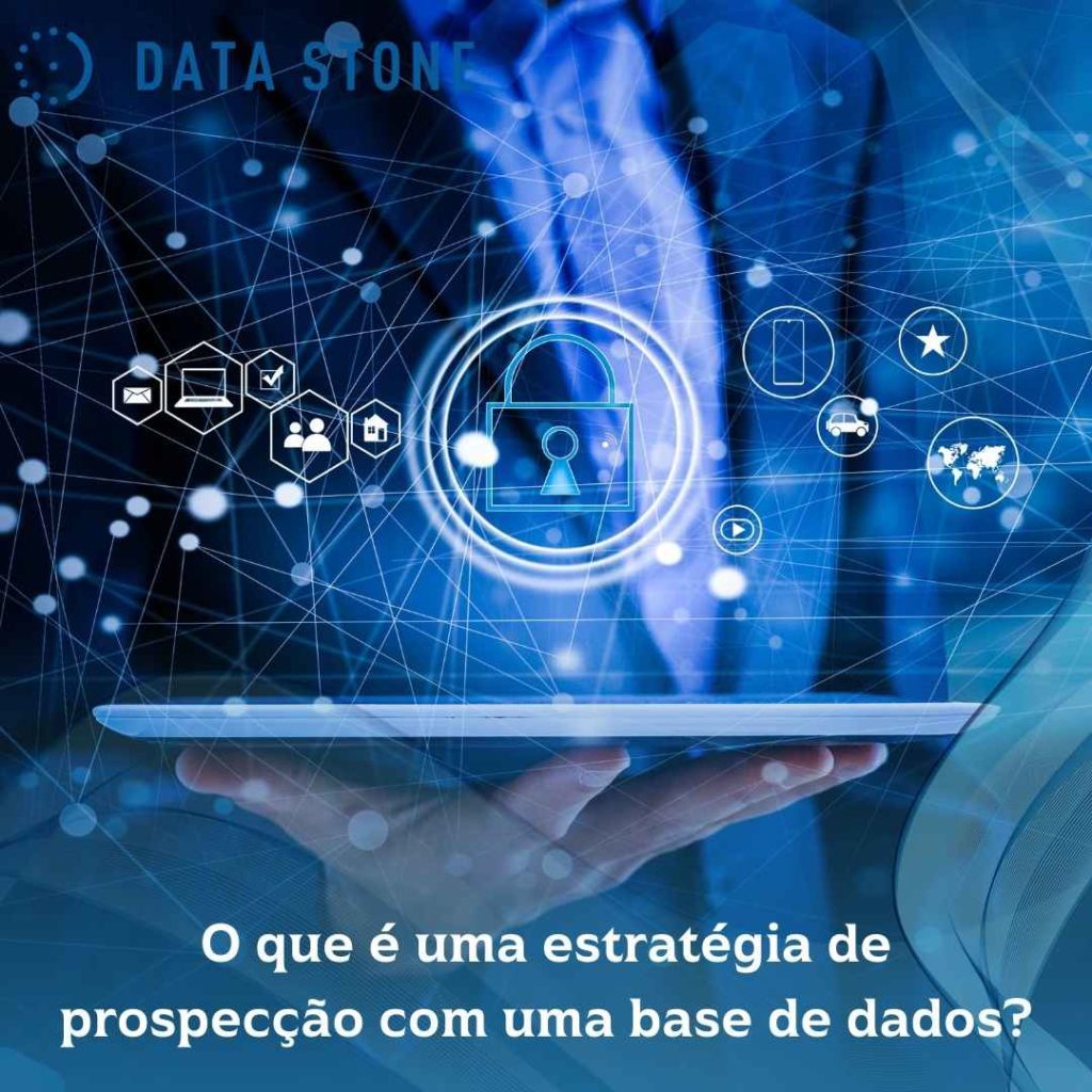 O que é uma estratégia de prospecção com uma base de dados