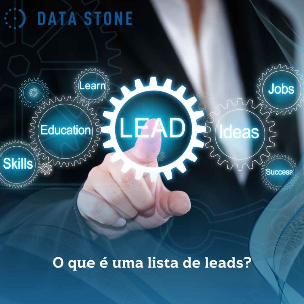 O que é uma lista de leads