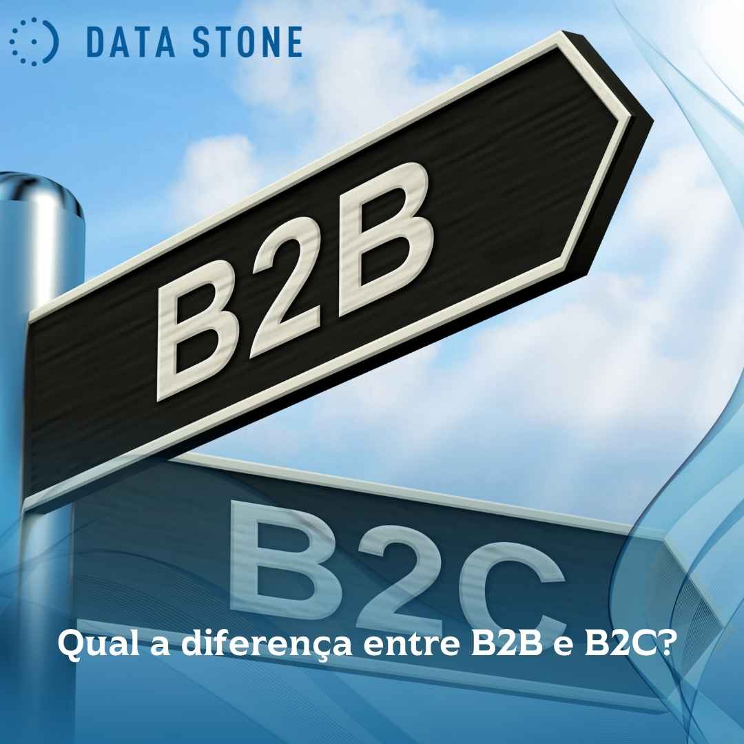 Qual a diferença entre B2B e B2C