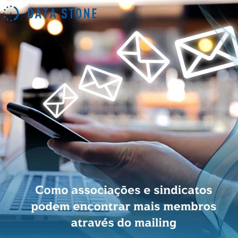 Como associações e sindicatos podem encontrar mais membros através do mailing