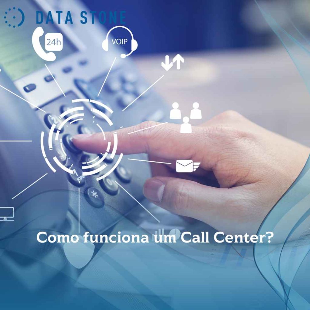 Como funciona Call Center