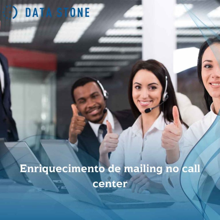 Enriquecimento de mailing no call center