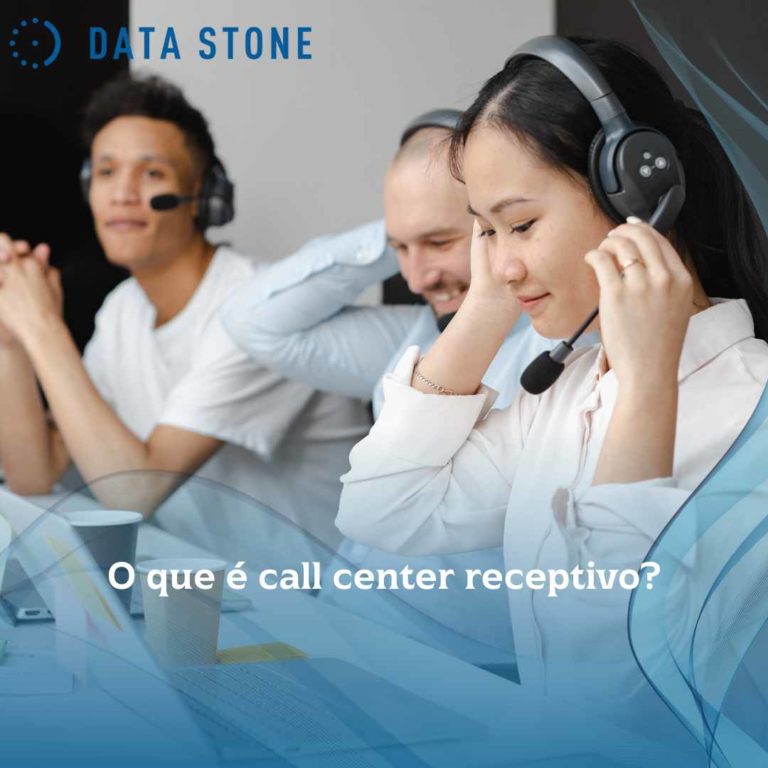 O que é call center receptivo?