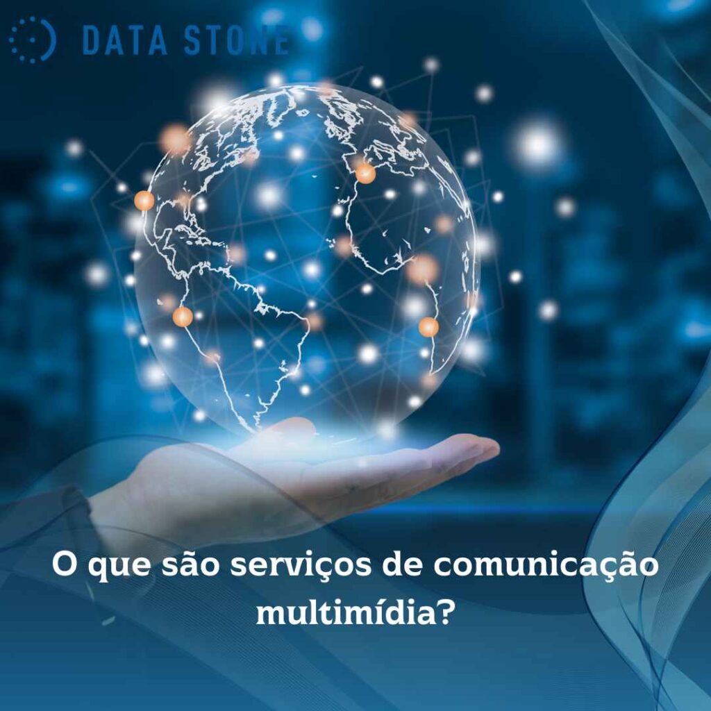 O que são serviços de comunicação multimídia