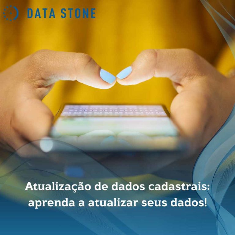 Atualização de dados cadastrais: aprenda a atualizar seus dados!