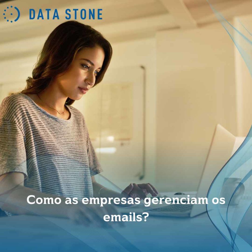 Como as empresas gerenciam os emails