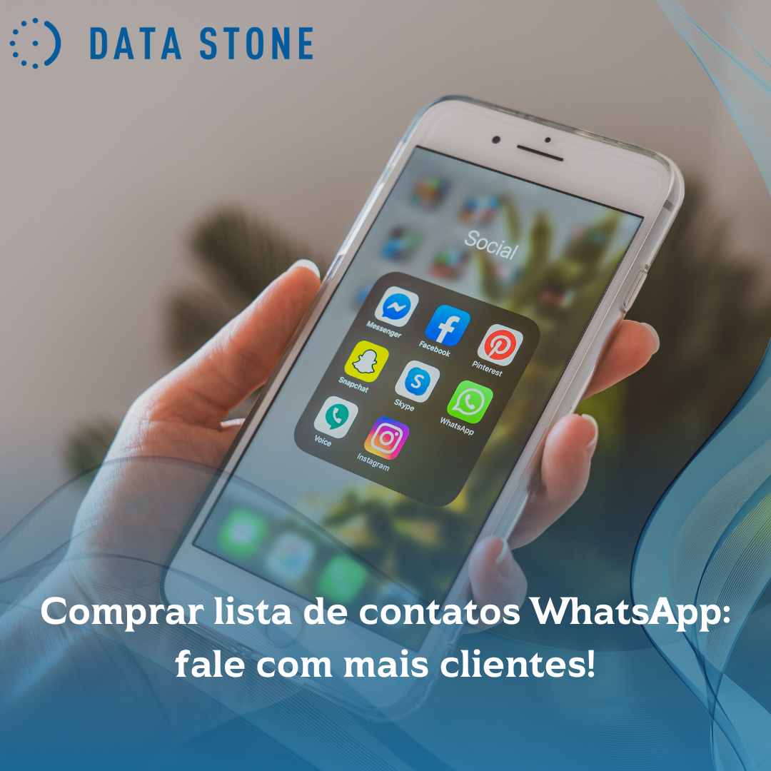 Comprar lista de contatos WhatsApp fale com mais clientes!