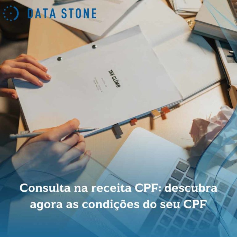 Consulta na receita CPF: descubra agora as condições do seu CPF