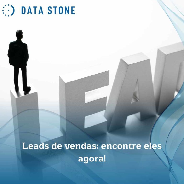 Leads de vendas: encontre eles agora!