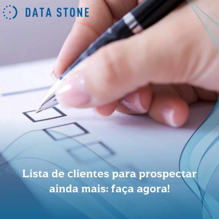 Lista de clientes para prospectar ainda mais: faça agora!