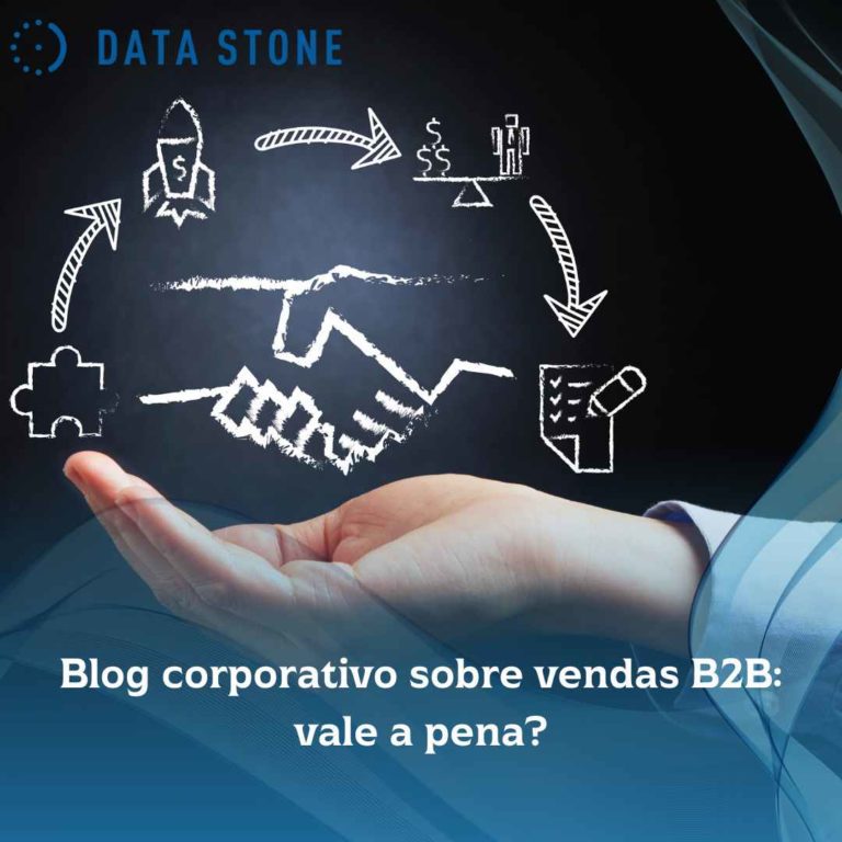 Blog corporativo sobre vendas B2B: vale a pena?