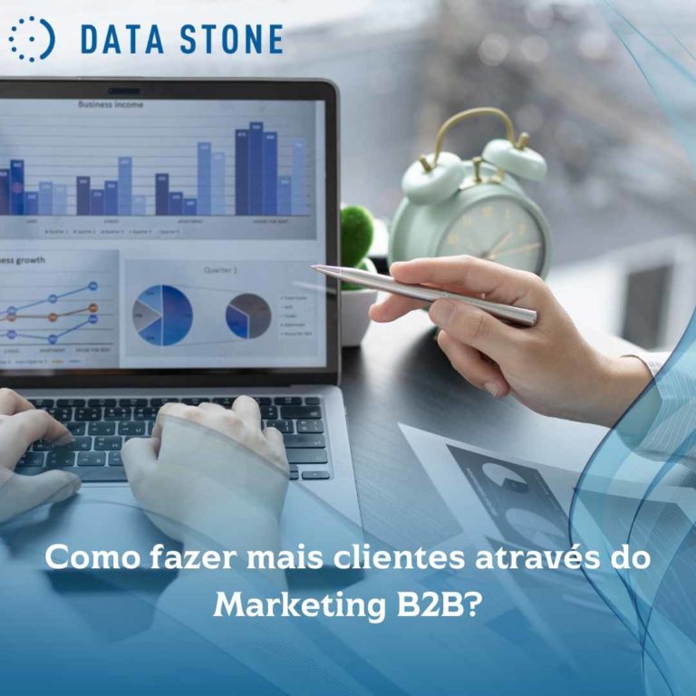 Como fazer mais clientes através do Marketing B2B?