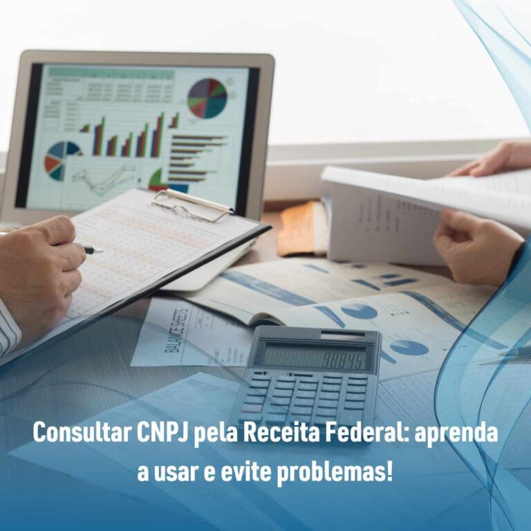 Consultar CNPJ pela Receita Federal: aprenda a usar e evite problemas!