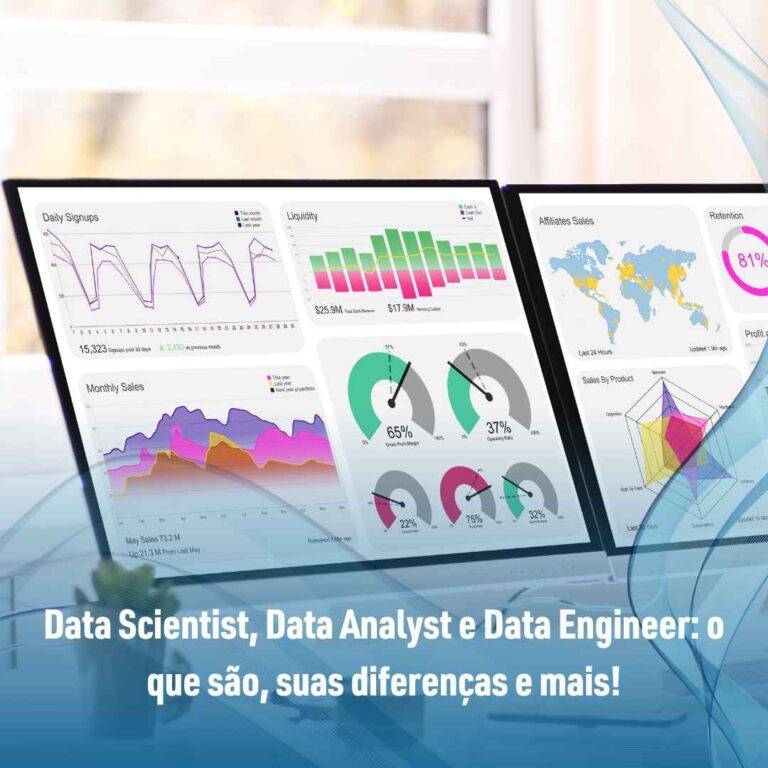 Data Scientist, Data Analyst e Data Engineer: o que são, suas diferenças e mais!