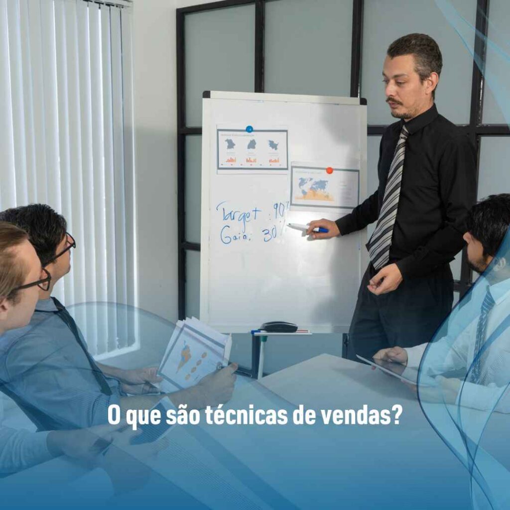 O que são técnicas de vendas