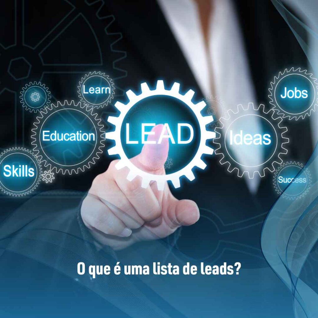 O que é uma lista de leads