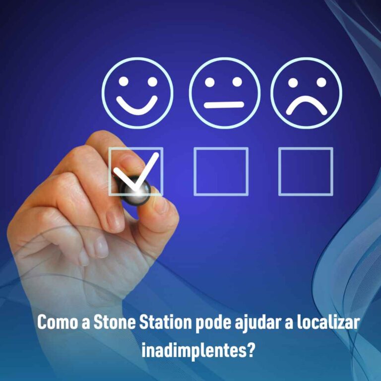 Como a Stone Station pode ajudar a localizar inadimplentes?