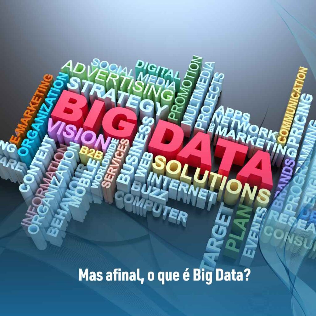 Mas afinal, o que é Big Data?