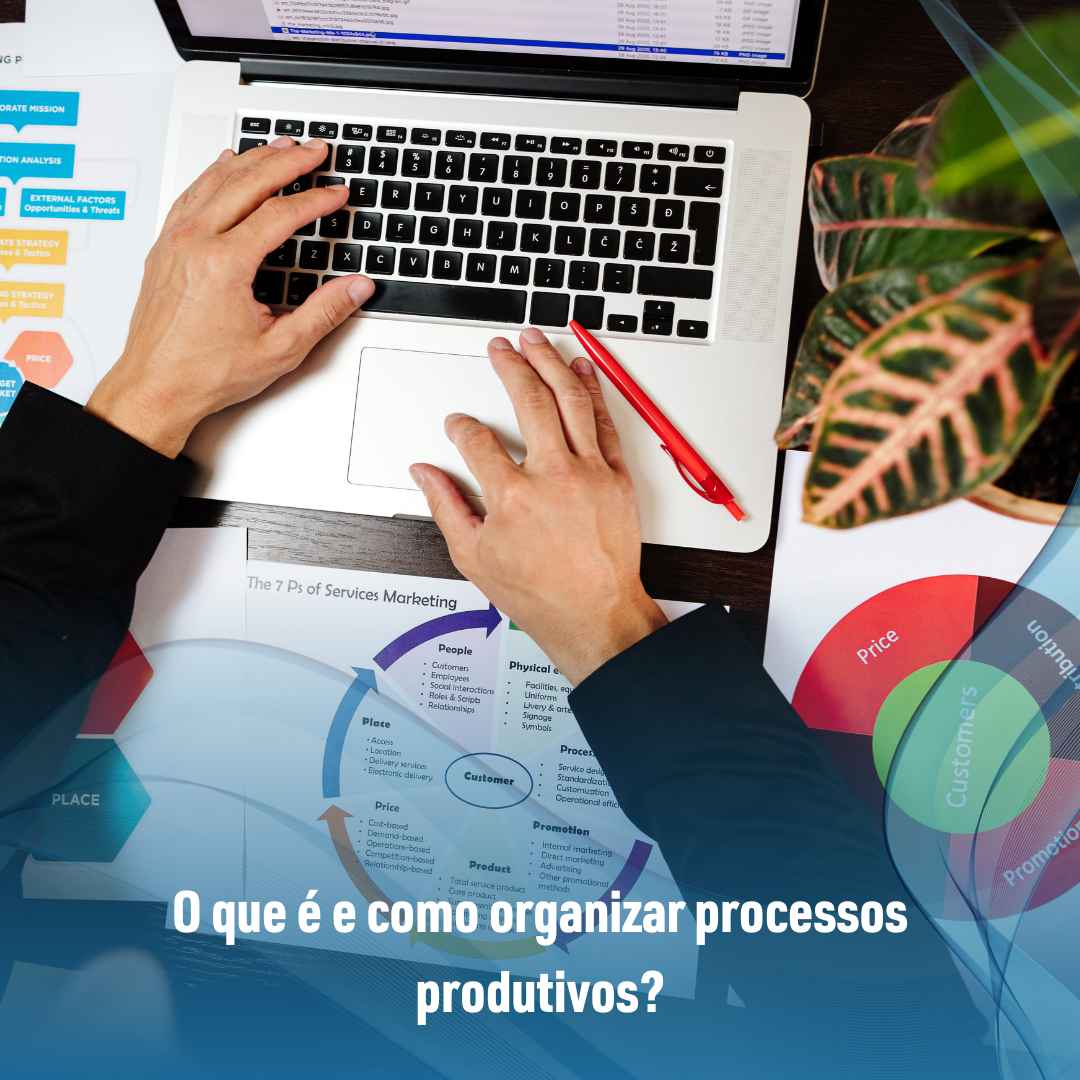 O que é e como organizar processos produtivos?