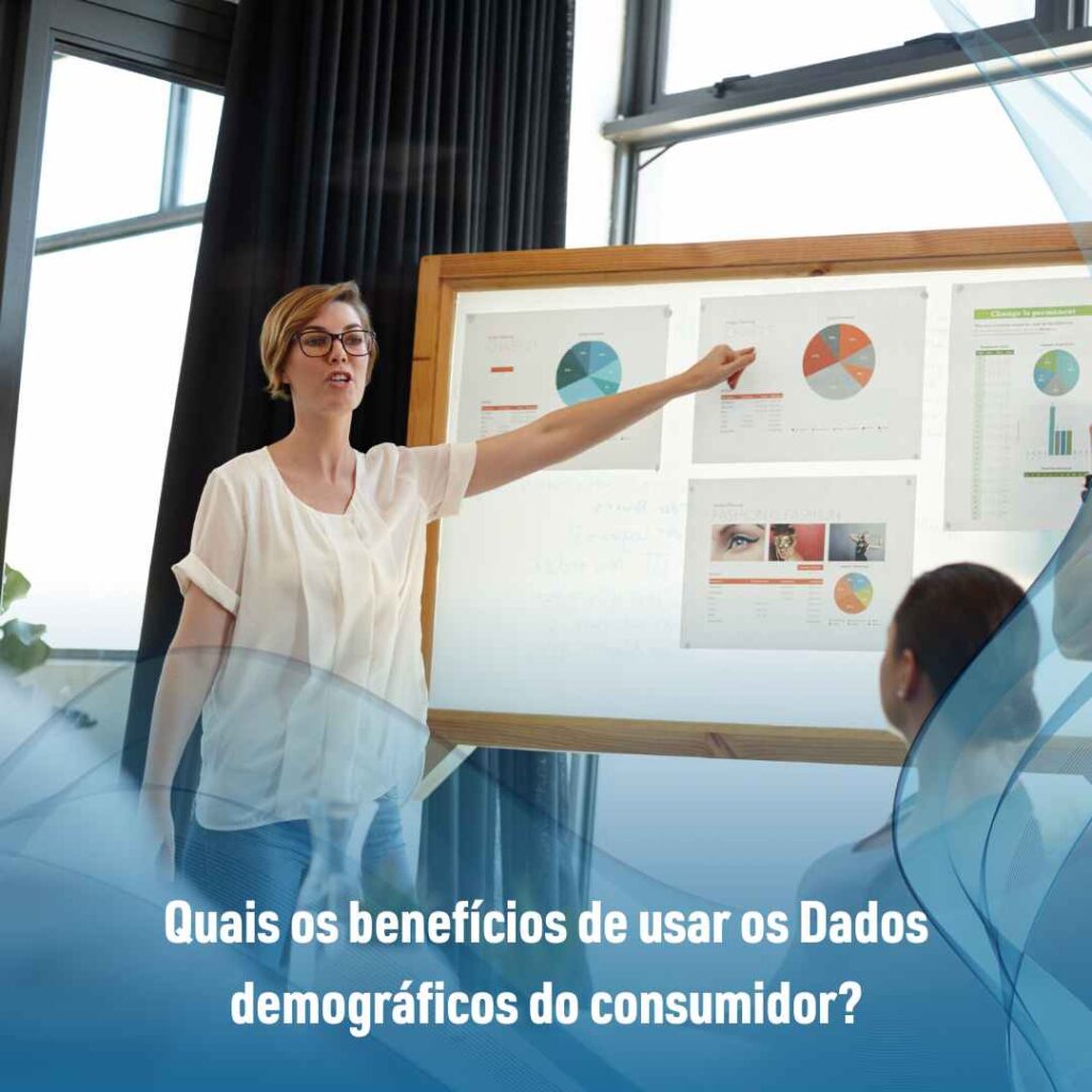 Quais os benefícios de usar os Dados demográficos do consumidor?