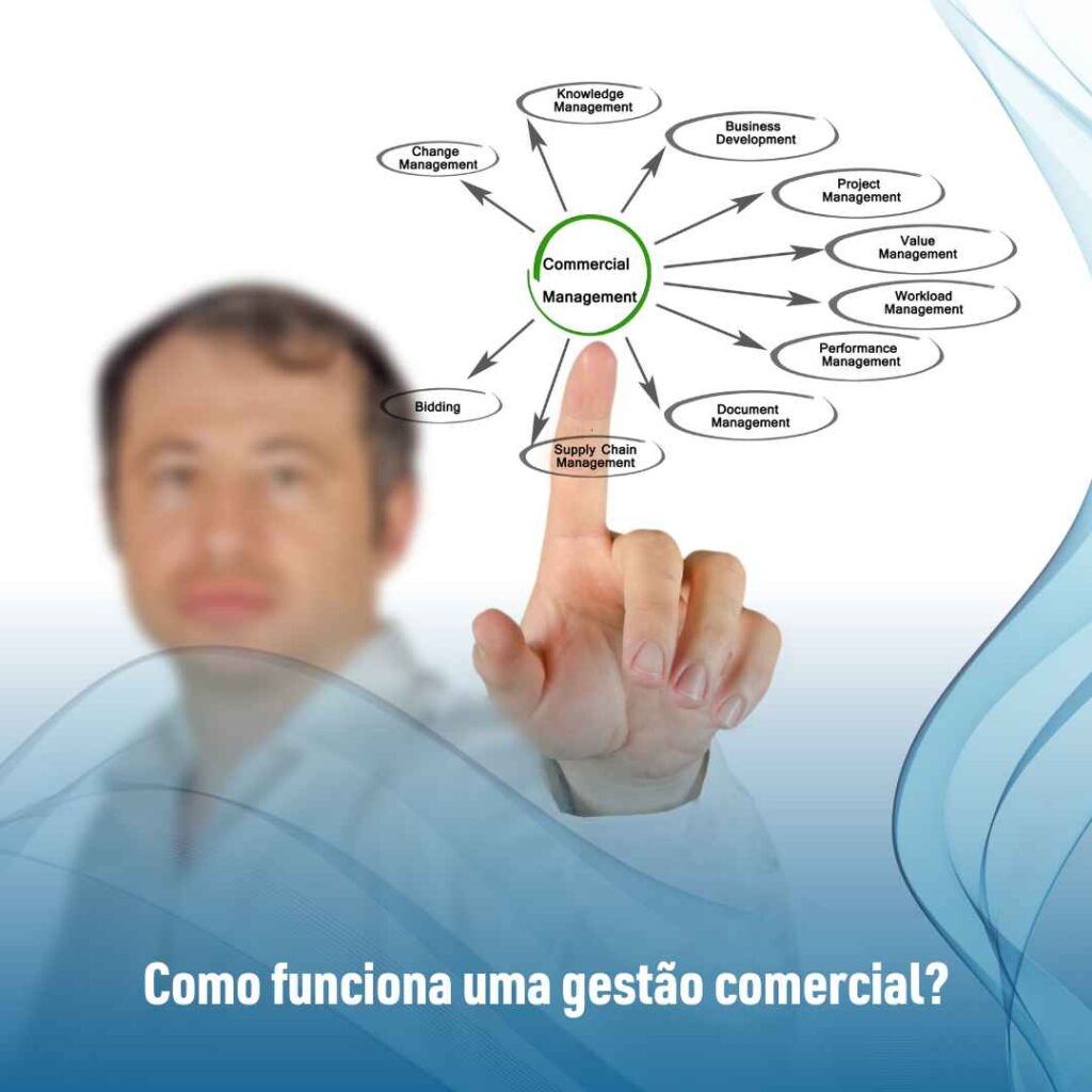 Como funciona uma gestão comercial?