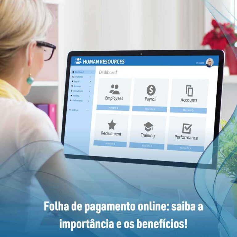 Folha de pagamento online: saiba a importância e os benefícios!