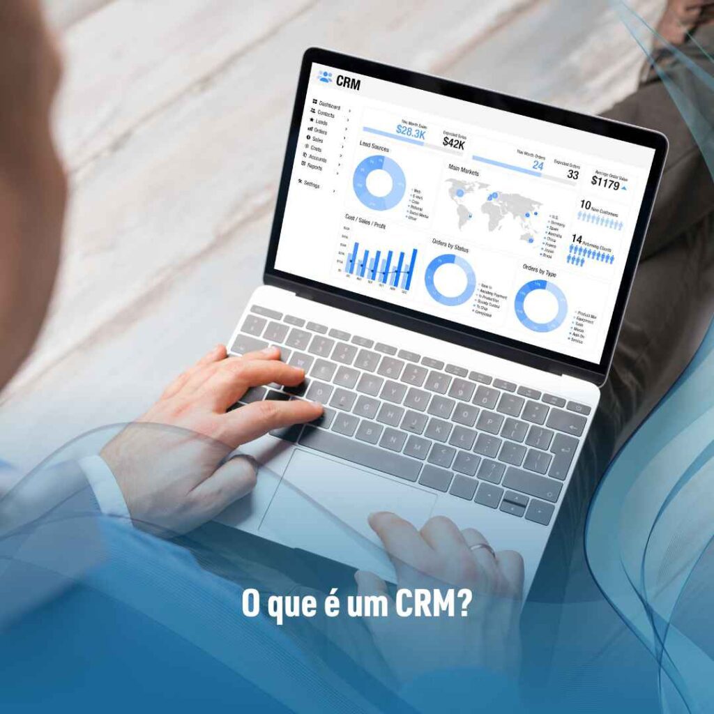 ‌O que é um CRM?