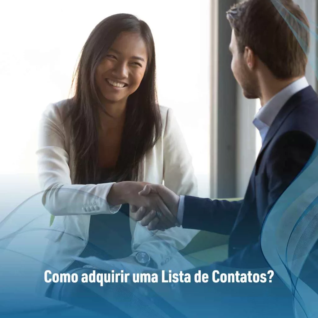 Como adquirir uma Lista de Contatos?