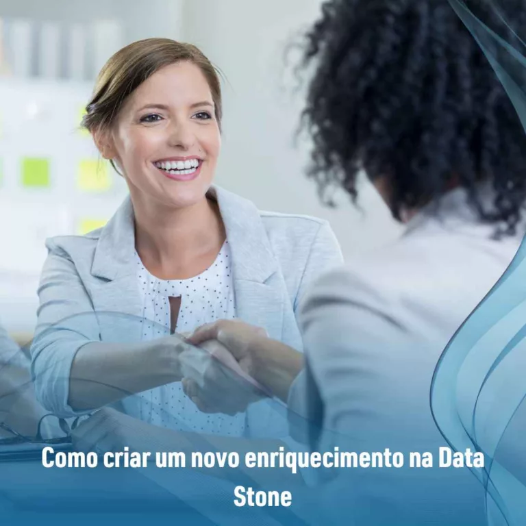 Como criar um novo enriquecimento na Data Stone