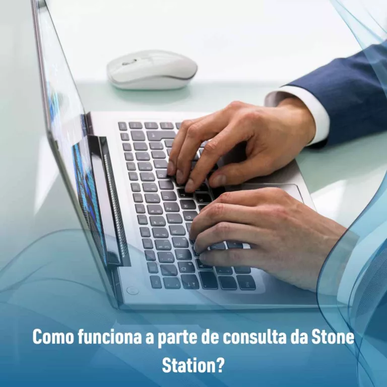 Como funciona a parte de consulta da Stone Station?